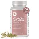 Holistic Lactation® Advanced Lactation Fórmula (30 Servings), Suplemento de Apoyo a Suministro de Leche, Contiene Moringa Orgánica y Extracto de Carga Leche, Libre de Fenugreek