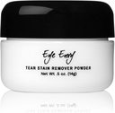 Ojo Envidio Tear Stain Remover Polvo para perros y gatos. 100% natural, seguro. Aplicar alrededor de Ojos. Absorbs y Repels Tears. Mantiene la zona seca. Hecho en los EE.UU. (.5 oz)