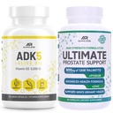 ADK 5 Suplemento de vitamina + mejor apoyo a la próstata del país - Suplemento de salud de próstata para hombres