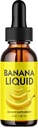 Banana Suplemento líquido Original 60ml Banana Extracto líquido para mujeres Gut Health 1 Pack