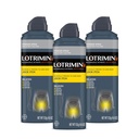 Lotrimin AF Jock Itch Powder Spray, Miconazole Nitrate 2% - Tratamiento de la mayoría Itch, 4.6 onzas (133 gramos) Spray Can (Pack 3)
