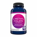 MD Life L Methylfolate 1mg - Professional-Grade Active Methylfolate Supplement - Maximum Potency MTHFR Suplementos - L metilfolato 1mg 60 cápsulas - Aminoácidos esenciales