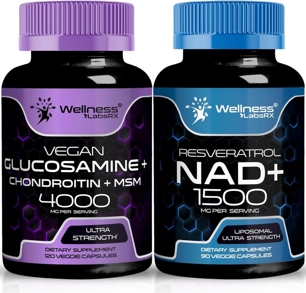 WELLNESS LABSRX Glucosamine Chondroitin MSM