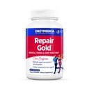 Enzymedica, Reparación de Oro, Proteolytic Enzymes, Suplemento de Apoyo Conjunto, promueve la recuperación muscular & función de tejido, 60 cuenta