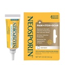 Neosporin Antibiotic Pain-Relieving, Anti-Itch, " Scar Appearance Minimizer Ointment with Neomycin " Bacitracin Zinc, 24-Hour Infection Protection for Minor Cuts, Scrapes & Burns,.5 oz