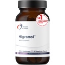Diseños para Migranol de Salud - Suplemento Feverfew con Magnesium Malate, Curcumin (Turmeric) Extracto, Rosemary + B2 Riboflavin - No GMO + Gluten Gratis (90 cápsulas)