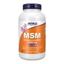AHORA FOODS M.S.M 1000mg cápsulas, 240 CT