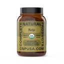 Productos naturales completos Mar crudo Kelp Powder Suplemento - 600mg Capsules 100 Pills Powdered Raw Seaweed & Thyroid Support Suplemento