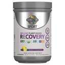 Garden of Life Sport Vegan Post Workout Muscle Recovery Powder for Men &amp; Women - BlackBerry Lemonade 30 Servings, Organic Plant Based Recovery, 100mg Magnesium, Antioxidants, Post Workout Supplements