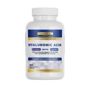 Ácido hialurónico de laboratorio natural con colágeno de biocelular y MSM - Hidratación de piel, salud conjunta - 120 capsules (40 Day Supply)
