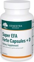 Genestra Brands Super EFA Forte Capsules + D ← Fish Oil Fórmula para apoyar la salud cognitiva, cardiovascular y mixta