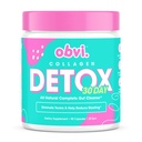 Obvi Detox Colon Cleanse Suplemento Silencio promueve Digestive and Gut Health, Bloating Relief, ayuda a eliminar toxinas  durable Immune Apoyo con Milk Thistle, Psyllium Husk, Senna Leaf TEN 90 Capsules TEN 30 Serviciones