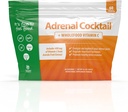 Jigsaw Cocktail de Adrenal de Salud + Vitamínico entero C TENIDO con bicarbonato de potasio, sal marina y extracto de cereza de Acerola ANTE 60 Servimientos (paquetes)