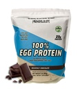 Saludable 'N Fit 100% Egg Protein- Chocolate Celestial (2lb): 100% Egg White Protein -Plus Natural Peptides. Aislato de proteína de huevo natural ultra puro