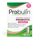 Probiótico de probulina para la salud femenina + Prebiótico para la salud vaginal, de Gut &amp; Immune - 20 millones CFU - 12 Strains probióticos, 60 cápsulas veganos