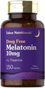 Tahoe Nutritionals Melatonin 10mg  150 Tablets ← L theanine peru Vegetarian, Non-GMO, Gluten Free Supplement