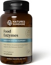 Sunshine Food Enzymes - Apoyo Digestivo con Prebióticos y Probióticos para Gut Health - Suplemento Digestivo de Enzyme para la Salud Digestiva y Alivio de la Indigestión Ocasional