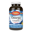 Carlson - Omega gemas completas, Omega-3-6-9, Wild Caught, Fuente sostenible, Heart Health, Joint Function & Immune Support, 180 Softgels