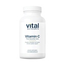 Nutrientes Vitales Vitamina C 1000mg (100% ácido ascórbico puro) Silencioso Suplemento Antioxidante Vegano para Apoyo Inmunitario y Absorción de Hierro* ← Gluten, Dairy y Soy Gratis Silencioso No-GMO Silencio 120 cápsulas