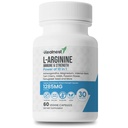 L-Arginine Capsules - 1285MG Blend of Ashwagandha, L-Theanine, Magnesium, GABA, Zinc " Tart Cherry – Muscle Recovery, Stress Relief, Mood Support – Non-GMO, 60 Veggie Capsules Para Hombres Y Mujeres