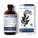 Orgánica de Elderberry Syrup - Anthoimmune - Suplemento de Apoyo Inmunitario para Adultos y Niños- USDA Organic, Ultra-Premium Black Elderberry Formula (8 oz) 48 Servimientos