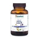 Himalaya Hello ZZs, 60 Day Supply - Herbal Sleep Supplement with Melatonin, GABA, L-Theanine, Lavender, Chamomile and Lemon Balm - Vegan, Non-GMO, Gluten Free, 60 Capsules