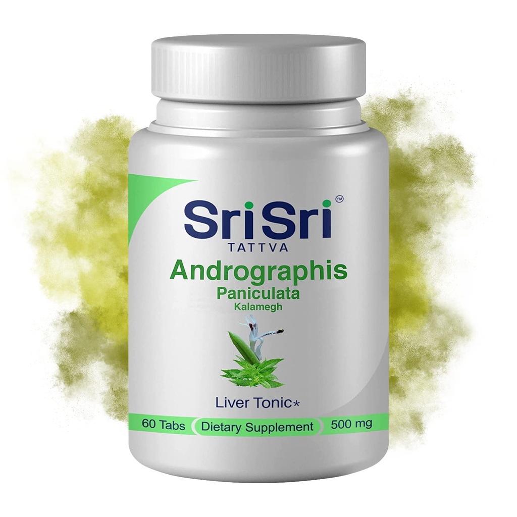 Andrographis Paniculata Suplementos – 60 Tablas Planta base Herbals Respiratory Wellness – Immune Strength Restorative Andrographis Tablets – 500 Mg Organic Green Chiretta Herb