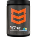 MTN OPS Ignite Energy Drink Powder, Gluten Free Nootropic Supplement Drink Mix, L Arginine, L Citrulline, Caffeine &amp; Nootropic Sugar Free Drink Mix, 45 Servings, Blue Raspberry Lemonade