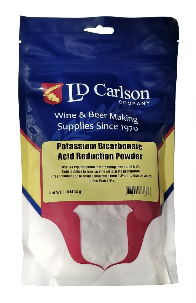 Bicarbonato de potasio - 1 lb.