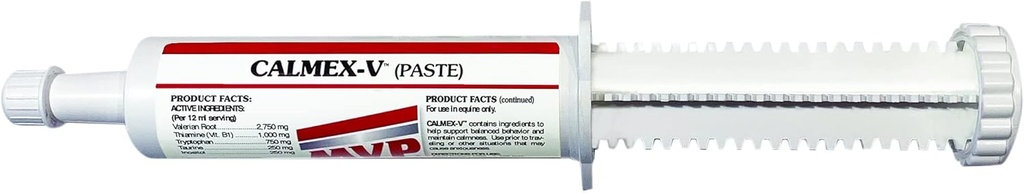 Pegado Calmex-V (6-Pack) para Comportamiento Equilibrado en Caballos.