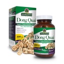 Respuesta de la naturaleza Dong Quai Root 1000mg ← Suplemento dietético ← Apoyo a la hormona femenina Balance Silencio no GMO, Vegan, Kosher Certified " Gluten-Free TEN Vegetarian Capsules 90ct