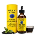 Buie Black Seed Oil – 100% puro " Natural Organic Cold-Presed Nigella Sativa Oil – Con 4.5–6% Thymoquinone " Omega 3 6 9 – apoya la piel, la digestión " Daily Wellness – 8 Fl oz