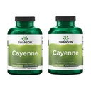 Swanson Cayenne - Suplemento Herbal Promoción de la Digestión, Circulación & Metabolismo Apoyo - Fórmula Natural Mayo Apoyar la salud cardíaca - (300 cápsulas, 450 mg cada uno) (2 Pack)
