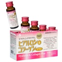FINE JAPAN Hyaluron &amp; Collagen Plus – Suplemento líquido de colágeno con vitamina C, ácido hialurónico, Pearl Coix, soporta la hidratación de la piel, elasticidad, el cabello &amp; salud de la uñas – Hecho en Japón, 17 fl oz