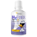 Fibra líquida HyFiber para niños en una sola cuchara, soporta la regularidad y las heces más suaves, prebióticos FOS para Gut Health, 6 Gramos de fibra, 32 Serviciones por botella