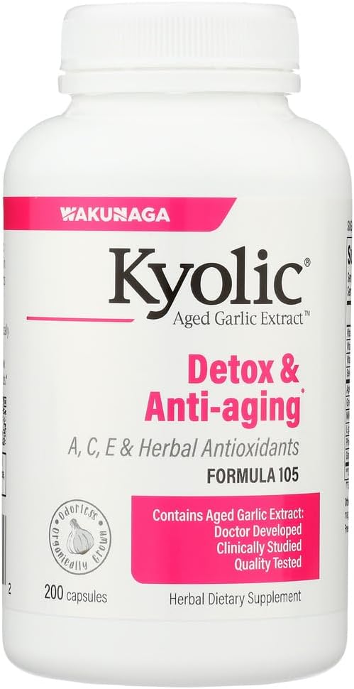 Fórmula 105 Detox " Anti-Aging (200 cápsulas)