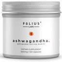 Ashwagandha 7.5% Herbal Energy Support Suplemento 500mg - Stress Relief Support, Natural Mood Support - Full Spectrum Ashwagandha Root Extract -120 Capsules