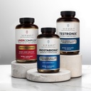 VITASEI Empaquetado de energía para la salud de los hombres – Testronix, Prostabionic &amp; Liver Cleanse Bundle – Boost Energy, Muscle, Prostate y Liver Health con suplementos específicos