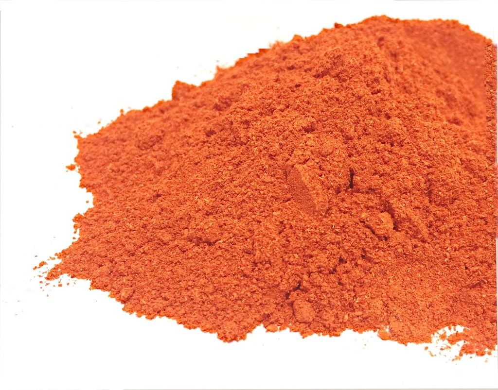 Cayenne Pepper (90,000 HU) - 10 oz. - en una bolsa de valija resealable con ventana ovalada - KOSHER