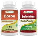 Boron 5 mg &amp; Selenium 200 mcg