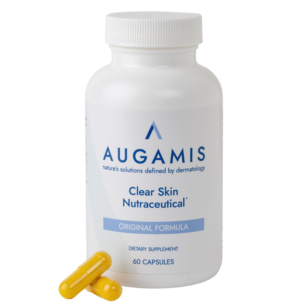 Tratamiento de acné hormonal para mujeres - No DIM - (60 cápsulas, 485 mg) - Medicación de acné libre de DIM - Ayuda a acné nodular y hormonal - Mejor tratamiento de acné para adolescentes y adultos