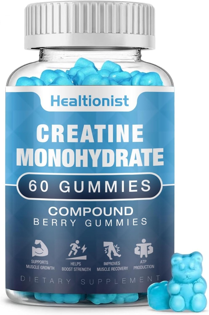 1 Pack Blueberry Gummies