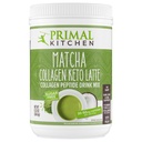 Cocina Primal Collagen Keto Latte Powder, Peptides de Collagen libre de azúcar, 9,33 onzas