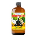 LIQUID BLENZ Pure Soursop Bitters with Moringa &amp; Turmeric ← Herbal Detox &amp; Natural Energy Support ← 16 fl oz
