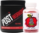 Sculpt Nation by V Shred Post Workout Fruit Punch y Apple Sider Vinegar Bundle