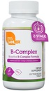 Zahler B-Complex Vitaminas para Hombres - Complejo de vitamina B - Complejo de vitaminas B1 B2 B3 B5 B7 B9 B12 - Advanced 2-Stage Delivery System - Gluten Free Kosher Non-GMO VIT B (120 Tablets)