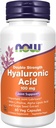 3 botellas de alimentos ahora, ácido HYALURONIC 100MG 2X Plus 60 CAPS