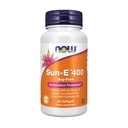 AHORA Suplementos de alimentos, Sun-ETM 400 UI con d-alpha Tocopherol del aceite de girasol no GMO, 60 Softgels