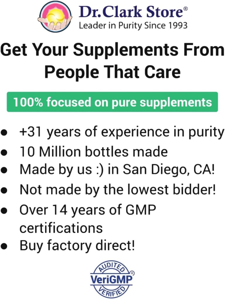 Bernard Jensen's Quercetin Plus - 60 cápsulas Vegan con Fórmula Antioxidante-Rich, Immune Support, Flavonoids Naturales, Non-GMO, Gluten-Free, Supports Seasonal Wellness